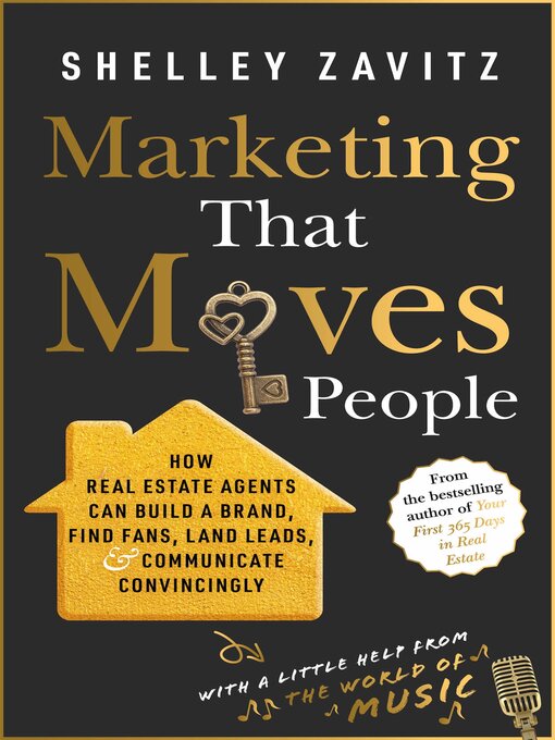 Cover image for Marketing That Moves People